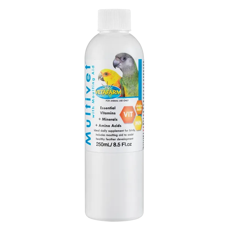 Vetafarm Multivet Liquid 250Ml