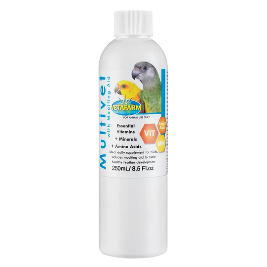 Vetafarm Multivet Liquid 250Ml