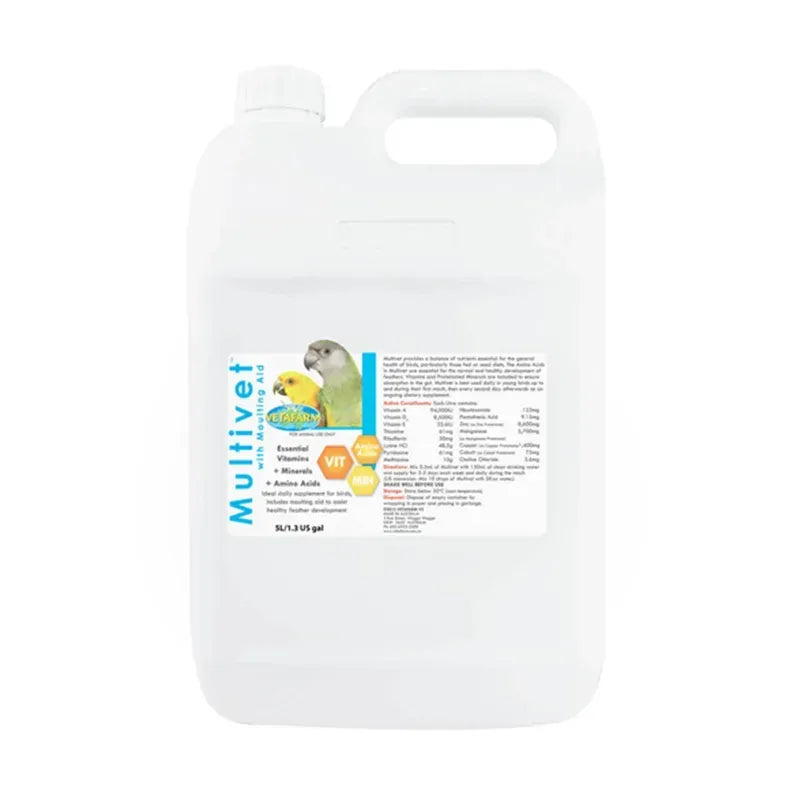Vetafarm Multivet Liquid 5L