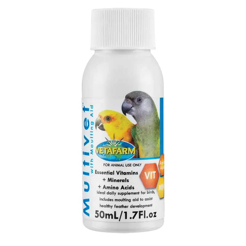 Vetafarm Multivet Liquid 50Ml