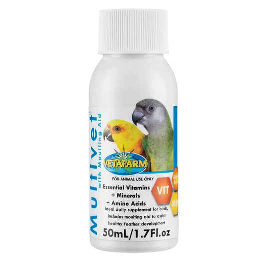 Vetafarm Multivet Liquid 50Ml