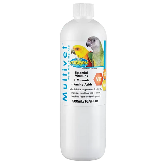 Vetafarm Multivet Liquid 500Ml