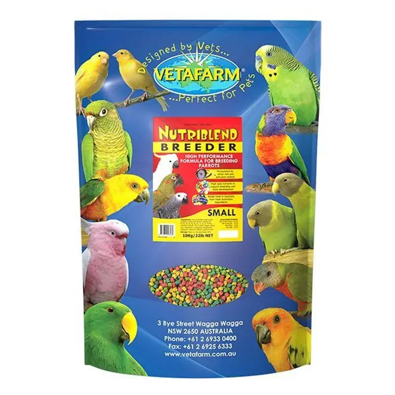 Vetafarm Nutriblend Breeder 10Kg