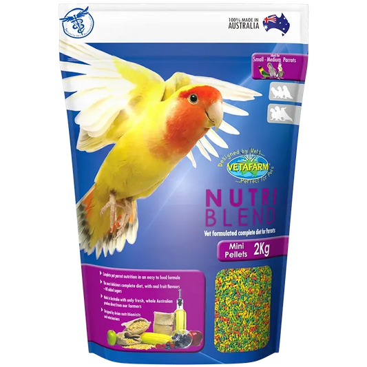 Vetafarm Nutriblend Pellets Mini 2Kg