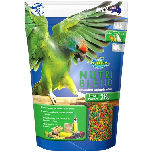 Vetafarm Nutriblend Pellets Small 2Kg