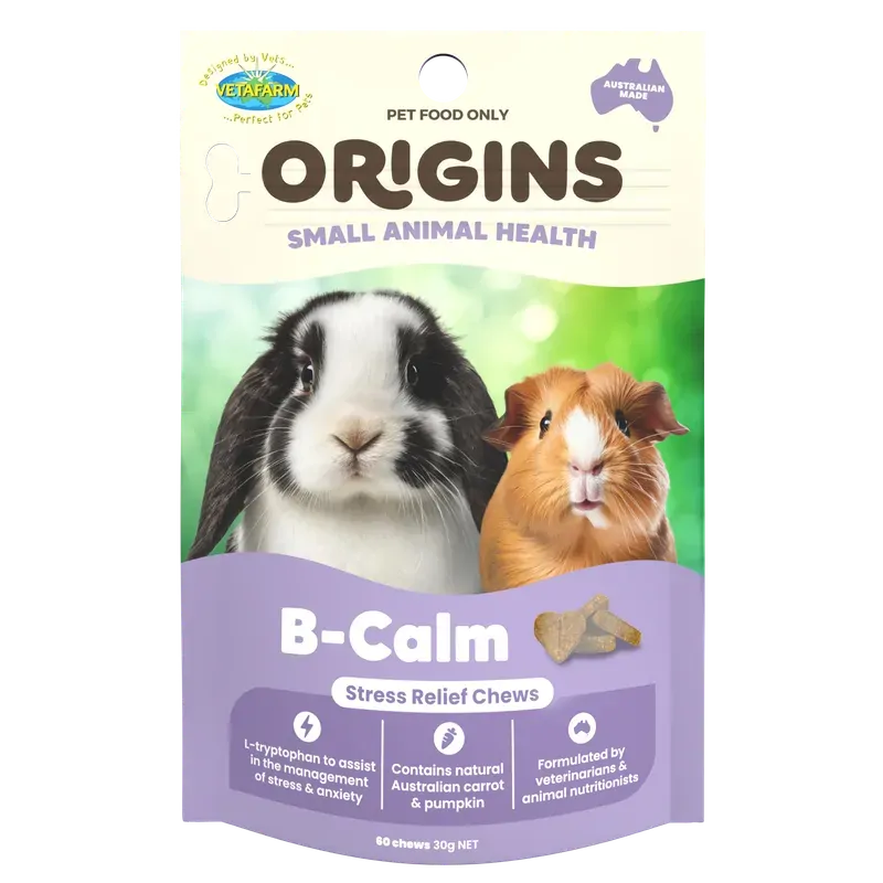 Vetafarm Origins B-Calm Chews 60