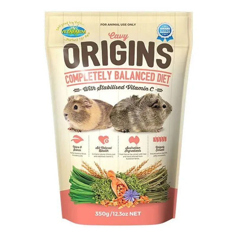 Vetafarm Origins Cavy Diet 350G