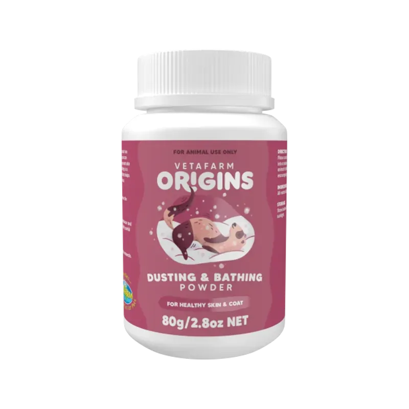 Vetafarm Origins Dusting & Bathing Powder 80G
