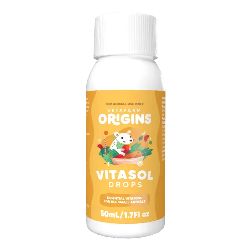 Vetafarm Origins Vitasol Drops 50 Ml