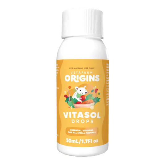 Vetafarm Origins Vitasol Drops 50 Ml