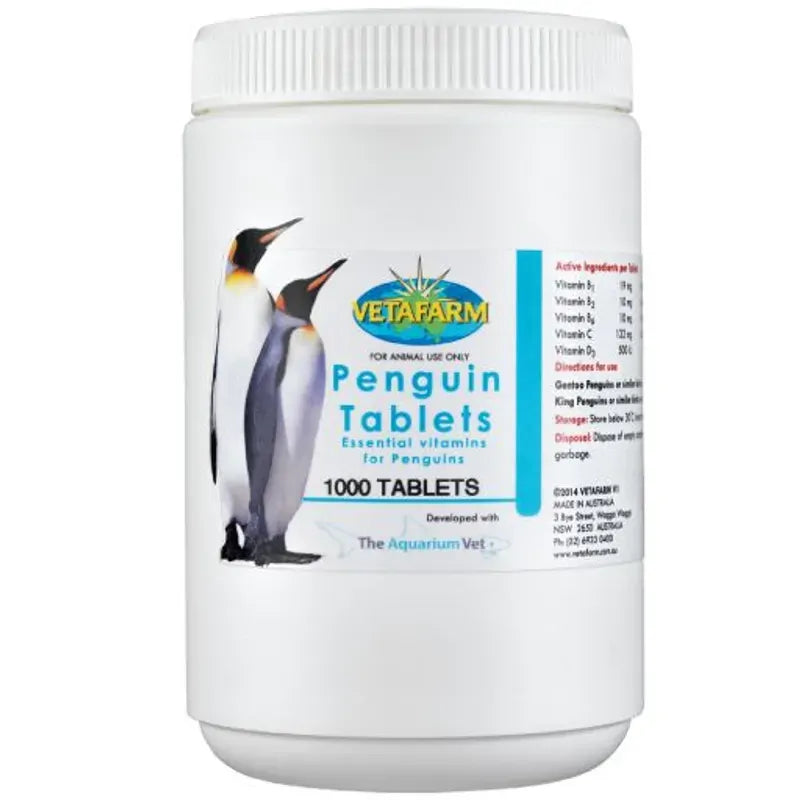 Vetafarm Penguin Tablets 1000 Pack
