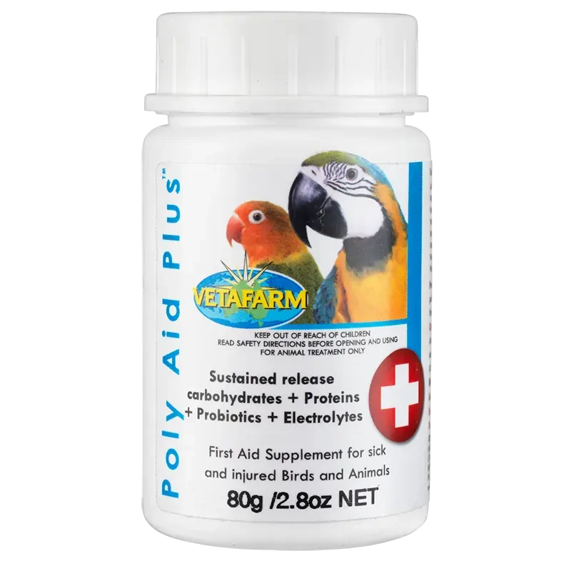 Vetafarm Poly-Aid Plus 80G