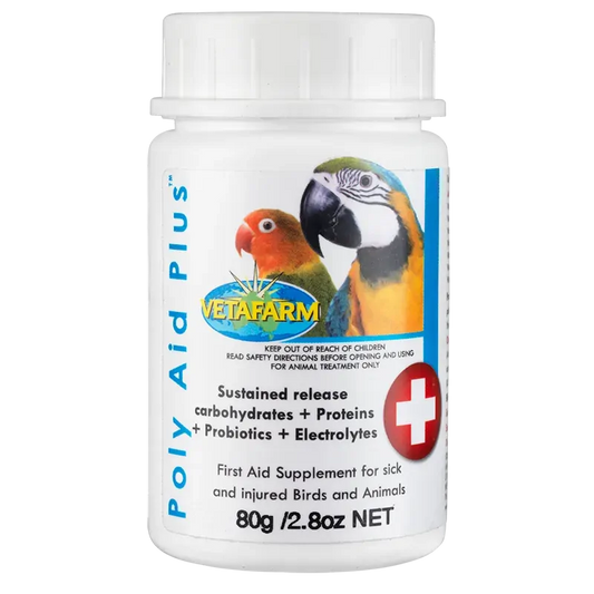 Vetafarm Poly-Aid Plus 80G