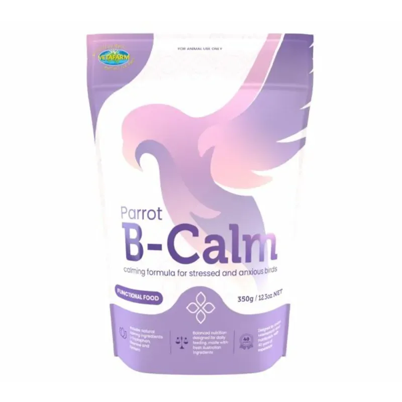 Vetafarm Parrot B Calm 350G