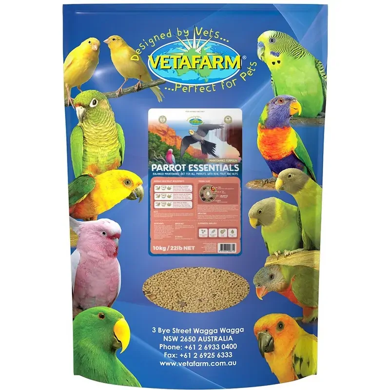 Vetafarm Parrot Essentials 10Kg
