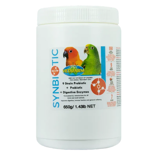 Vetafarm Synbiotic Avian 650G