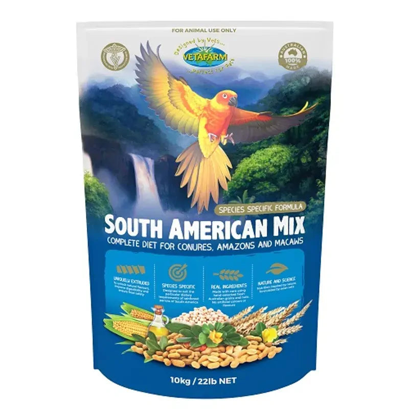 Vetafarm South American Mix 10Kg