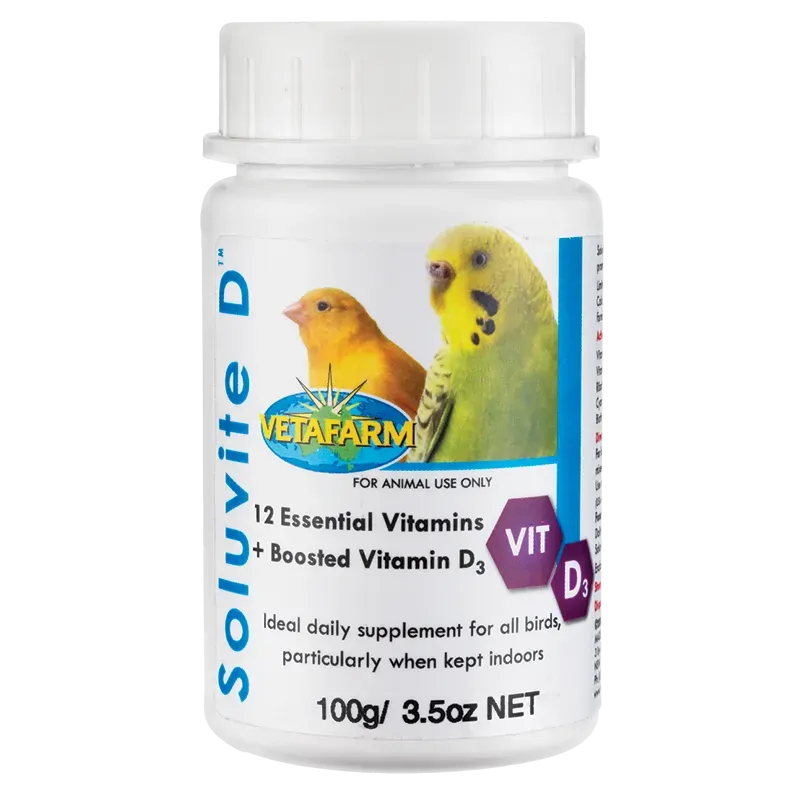 Vetafarm Soluvite D 100G