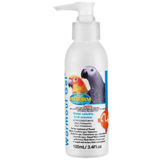 Vetafarm Wormout Gel 100Ml
