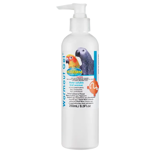 Vetafarm Wormout Gel 250Ml