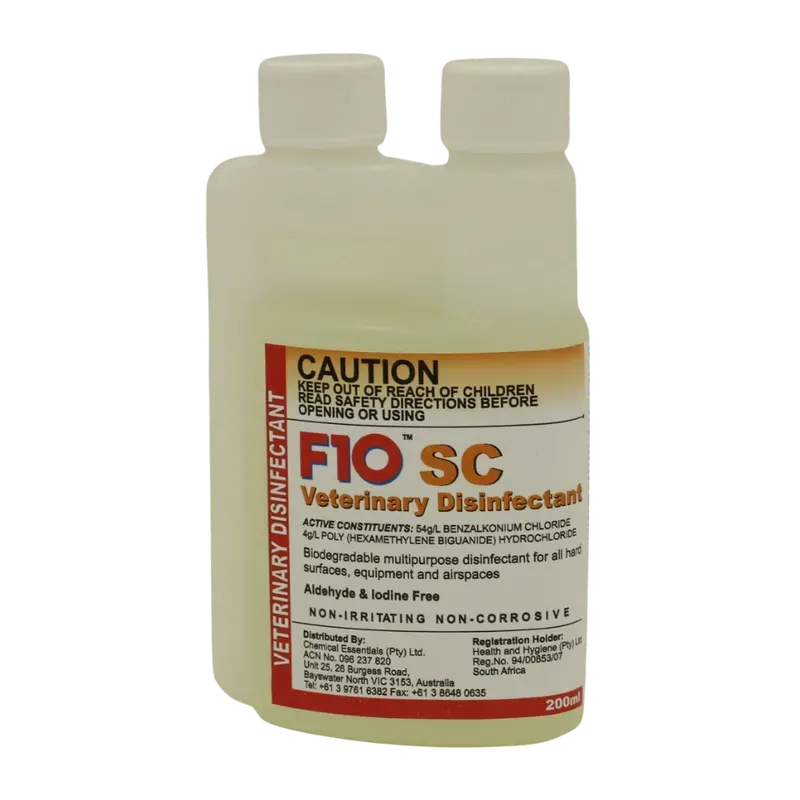 F10Sc Vet Disinfectant 200Ml