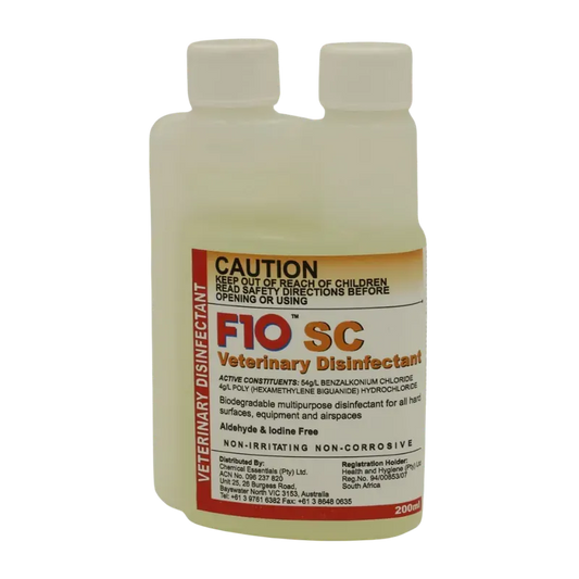 F10Sc Vet Disinfectant 200Ml