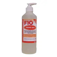 F10 Hand Gel - 500Ml Pump Pack