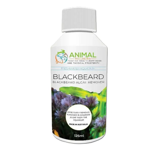 Animal Wellbeing Blackbeard Remover 125Ml