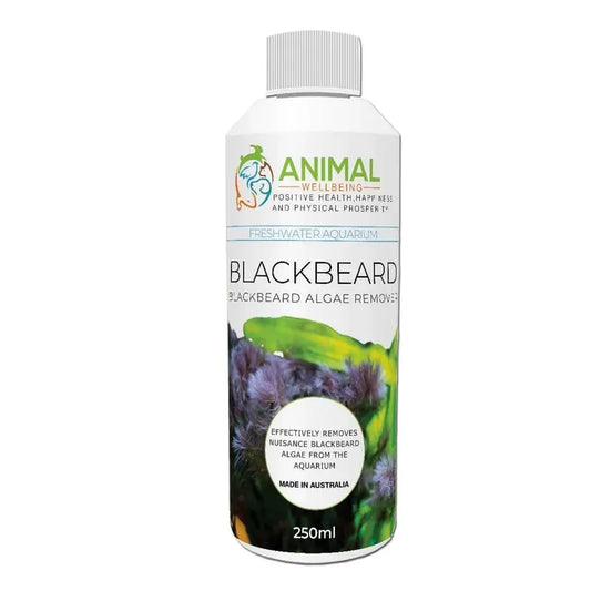 Animal Wellbeing Blackbeard Remover 250Ml