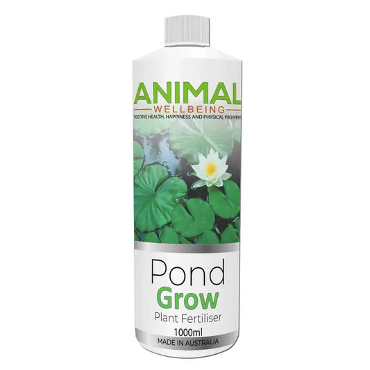 Animal Wellbeing Pond Grow Plant Fert 1000Ml