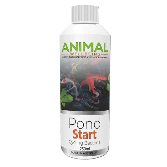 Animal Wellbeing Pond Start Cyc. Bact. 250Ml