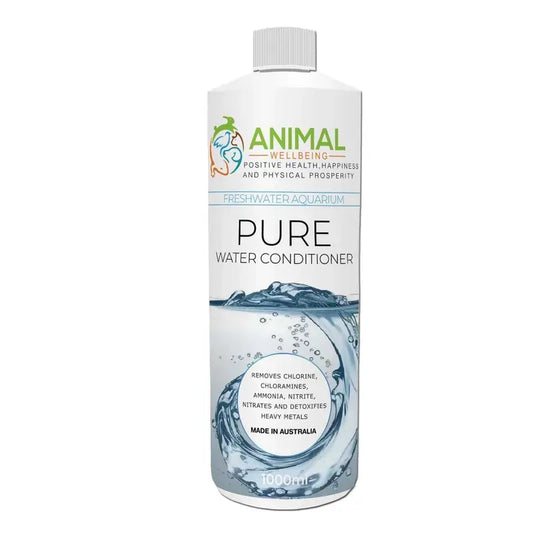 Animal Wellbeing Pure Water Conditioner 1000Ml