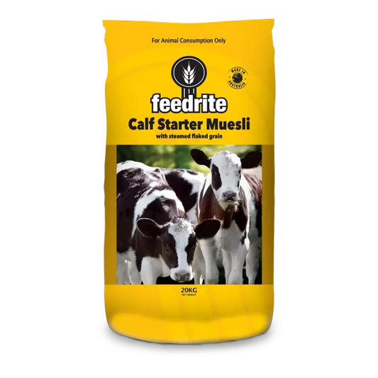Feedrite Calf Starter Muesli 20kg