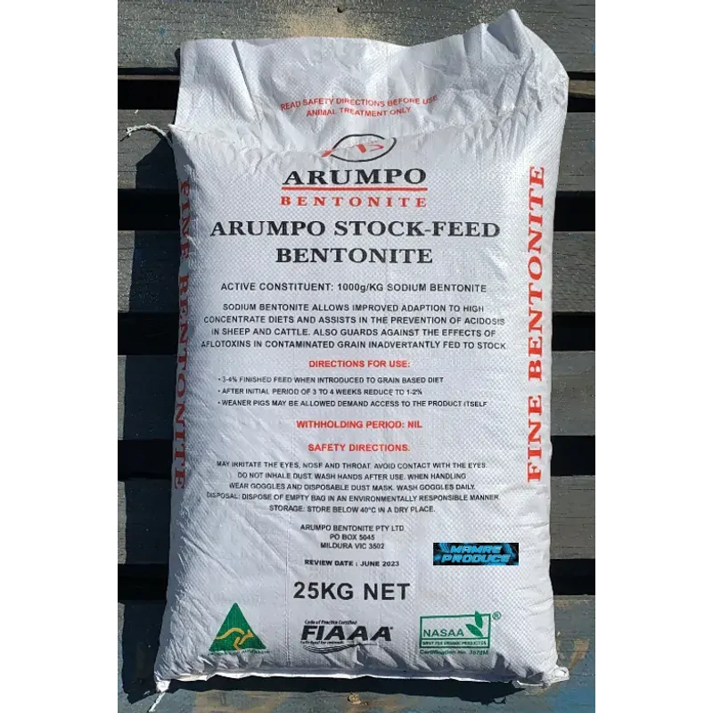 Bentonite Fine Grade 25kg