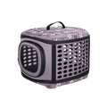 Collapsible Traveling Hand Carrier - Gray by Ibiyaya