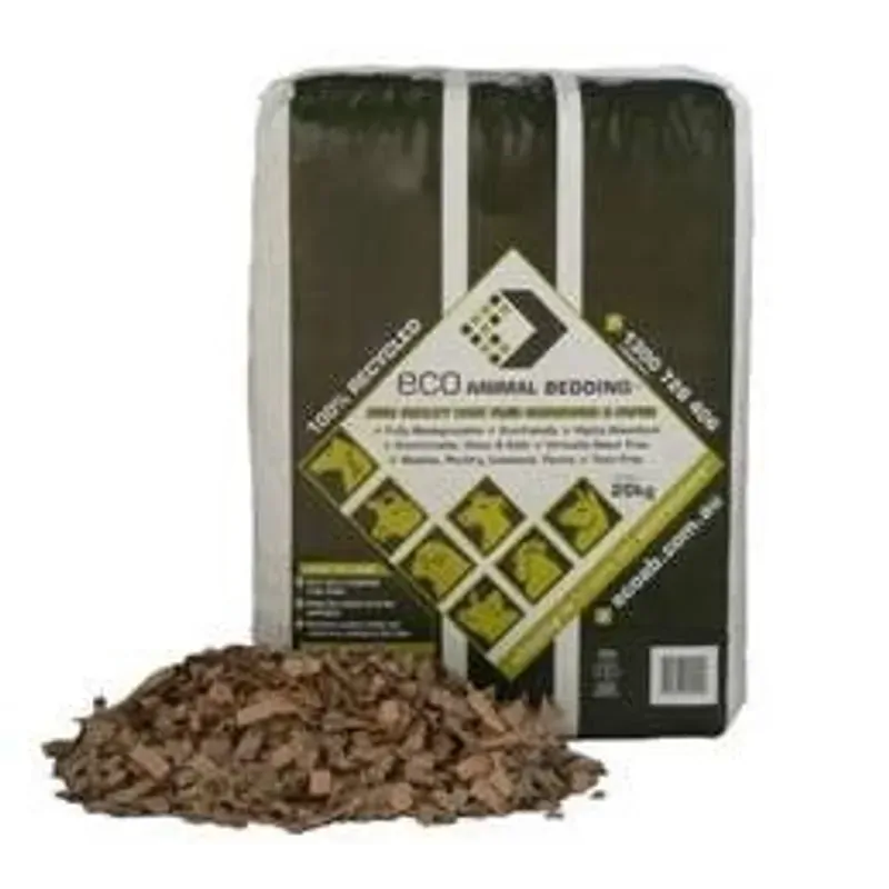 Eco Animal Bedding Recycled Cardboard Animal Bedding 20kg