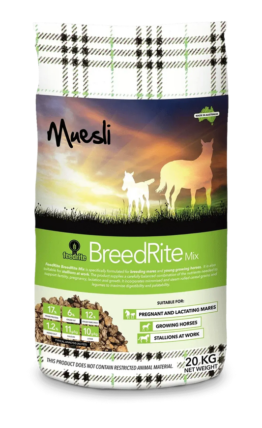Feedrite BreedRite Mix Horse Feed 20kg