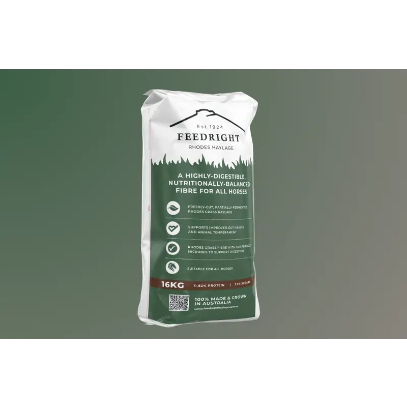 Feedright Rhodes Grass Haylage 16kg