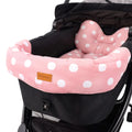 Ibiyaya Comfort+ Pet Stroller Add-on Kit (Small) - Blush