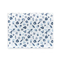 Ibiyaya Chill Pad Dog Cooling Mat - Doodle Letters 