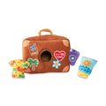 Fringe Studio Plush Squeaker Dog Toy - Pack Your Bags