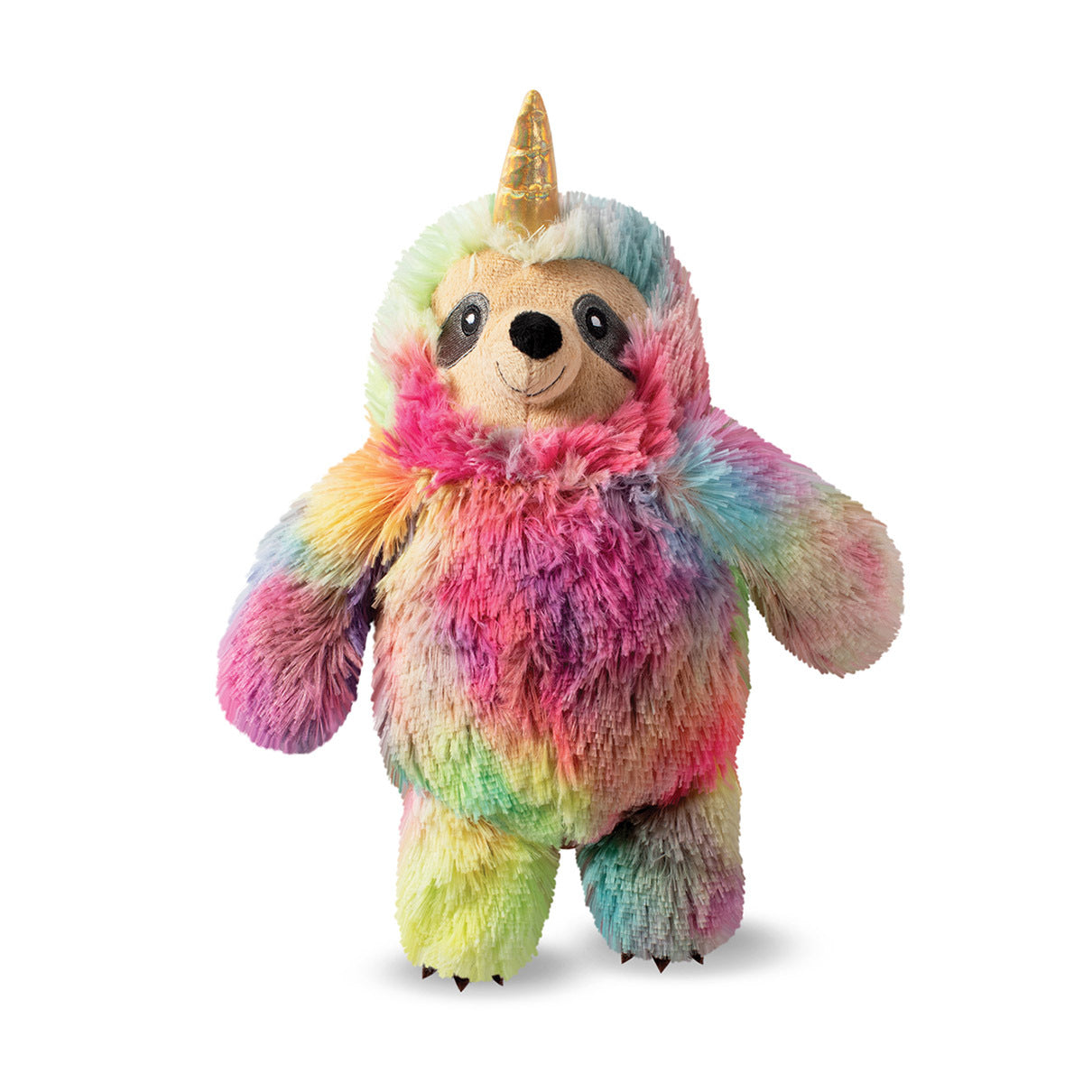 PetShop by Fringe Studio Confetti Betti the Slothicorn Plush Squeaker Dog Toy