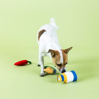 Fringe Studio Happy Hour Beer & Dip 3-piece Small Dog Toys