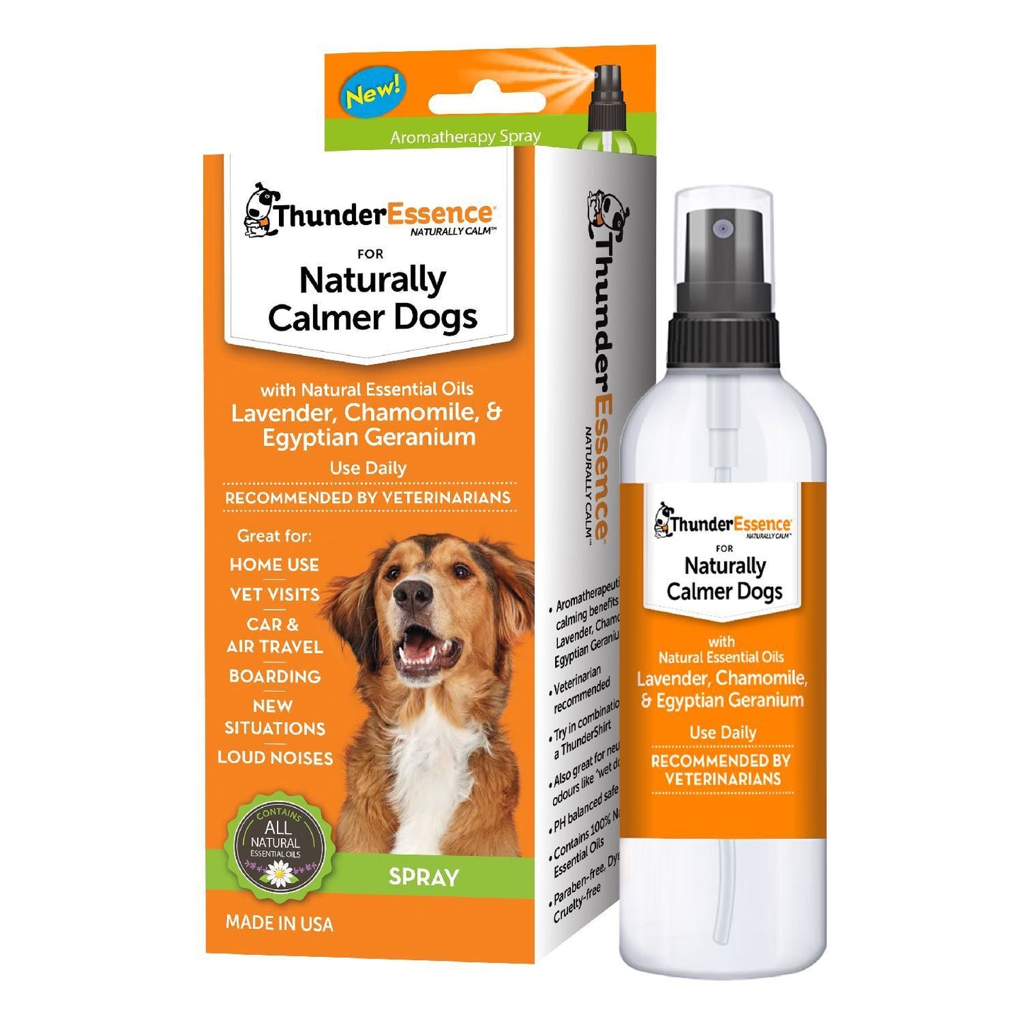 ThunderEssence Calming Spray for Dogs 118mL