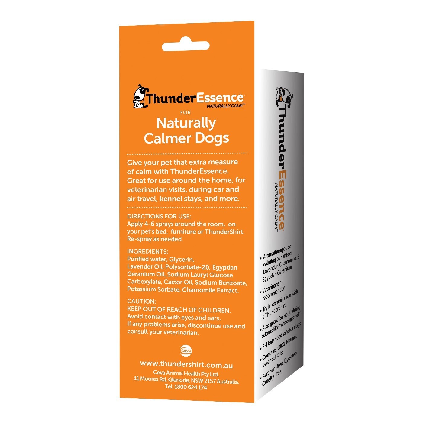 ThunderEssence Calming Spray for Dogs 118mL