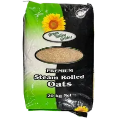 Green Valley Oats Steam Rolled 20Kg