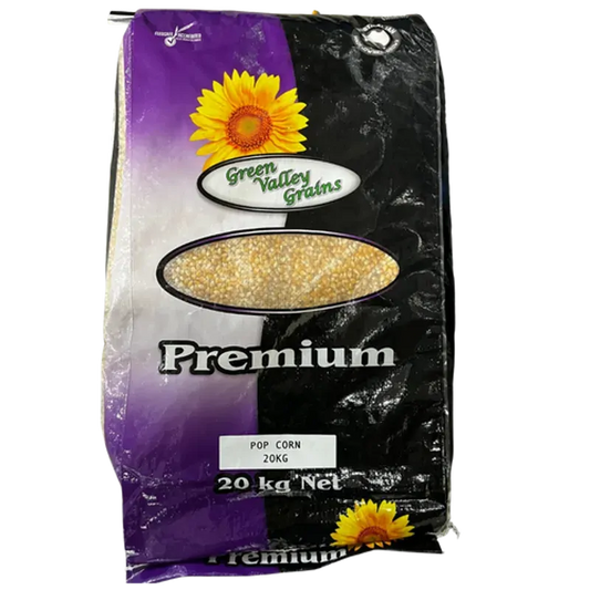 Green Valley Popcorn Maize 20Kg