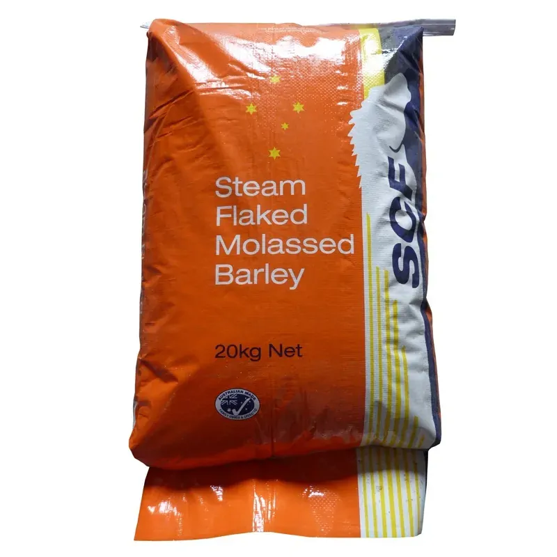 Southern Cross Feeds Steam Flaked Molassed Barley 20kg