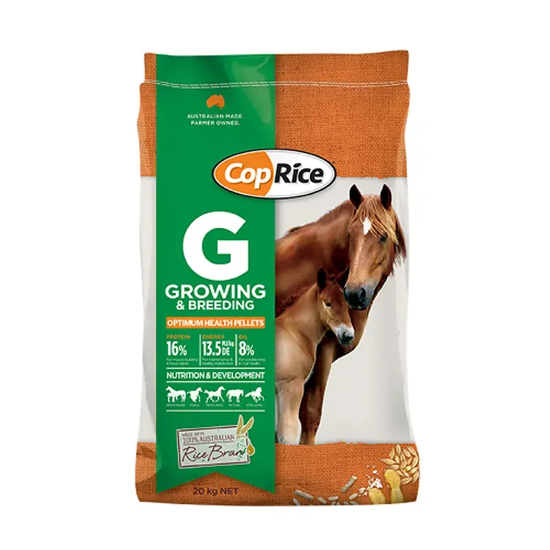 CopRice G Growing and Breeding Pellets 20kg