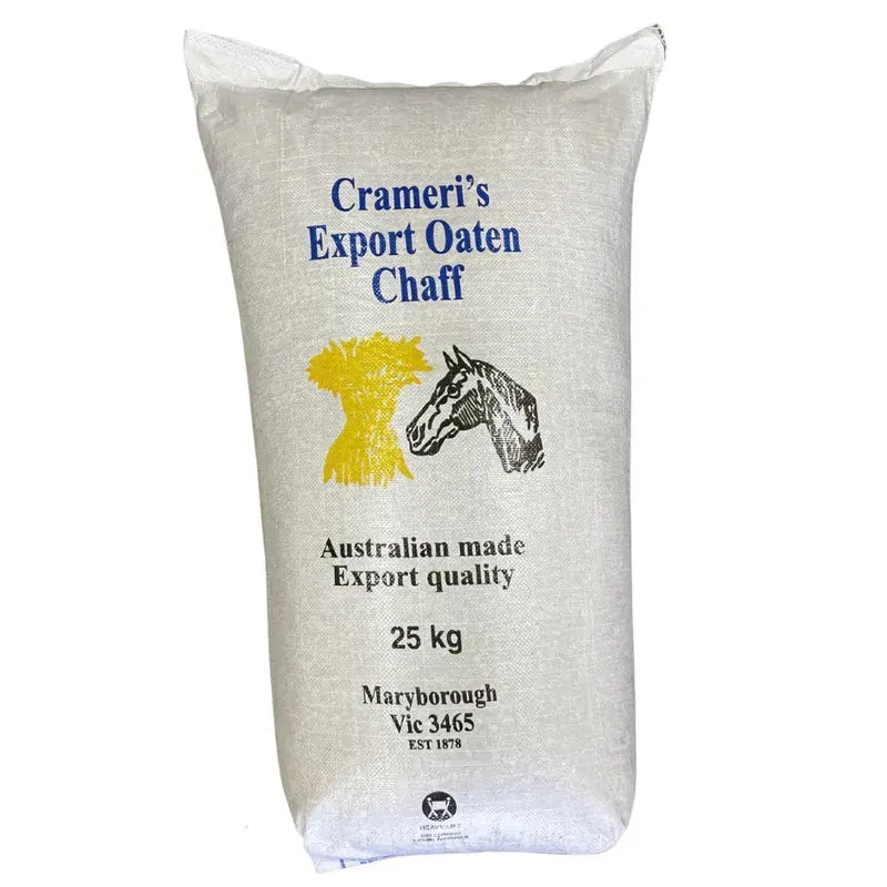 Crameri's Oaten Chaff 25kg
